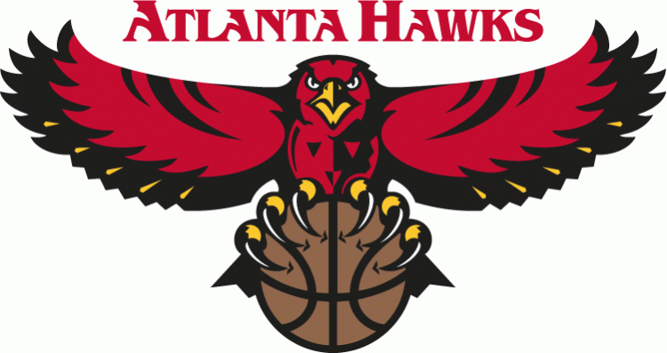 Atlanta Hawks 1995-2007 Primary Logo iron on heat transfer